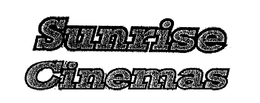 SUNRISE CINEMAS trademark