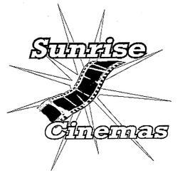SUNRISE CINEMAS trademark