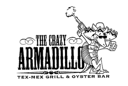 THE CRAZY ARMADILLO TEX-MEX GRILL & OYSTER BAR trademark