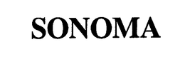 SONOMA trademark