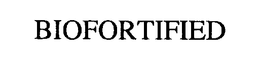 BIOFORTIFIED trademark