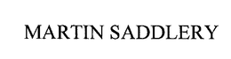 MARTIN SADDLERY trademark