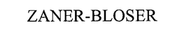 ZANER-BLOSER trademark