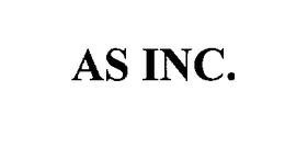 AS INC. trademark