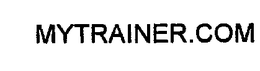 MYTRAINER.COM trademark
