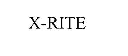 X-RITE trademark