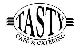 TASTY CAFÉ & CATERING trademark