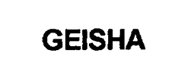 GEISHA trademark