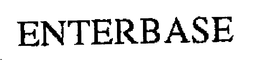 ENTERBASE trademark