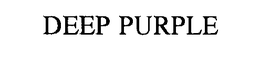 DEEP PURPLE trademark