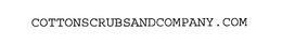 COTTONSCRUBSANDCOMPANY.COM trademark