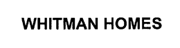 WHITMAN HOMES trademark