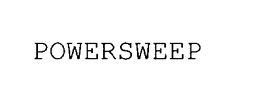 POWERSWEEP trademark