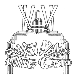 GOLDEN PALACE ONLINE CASINO trademark