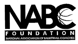 NABC FOUNDATION NATIONAL ASSOCIATION OF BASKETBALL COACHES trademark