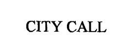 CITY CALL trademark