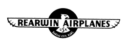 REARWIN AIRPLANES USA KANSAS CITY, KANS. trademark