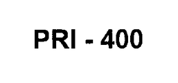 PRI - 400 trademark