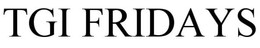 TGI FRIDAYS trademark