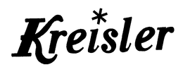 KREISLER trademark