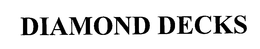 DIAMOND DECKS trademark