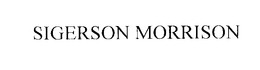 SIGERSON MORRISON trademark