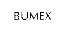 BUMEX trademark