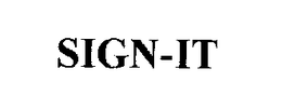 SIGN-IT trademark