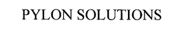PYLON SOLUTIONS trademark