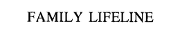 FAMILY LIFELINE trademark