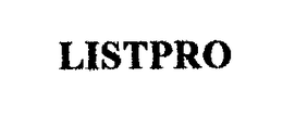 LISTPRO trademark