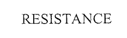 RESISTANCE trademark