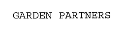 GARDEN PARTNERS trademark