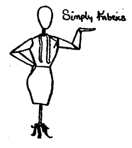 SIMPLY FABRICS trademark