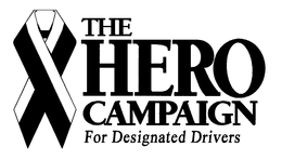 THE HERO CAMPAIGN FOR DESIGNATED DRIVERS trademark