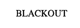 BLACKOUT trademark