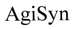 AGISYN trademark