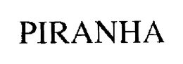 PIRANHA trademark