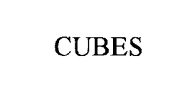 CUBES trademark