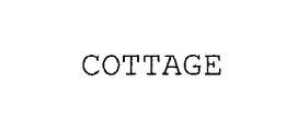 COTTAGE trademark