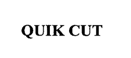 QUIK CUT trademark