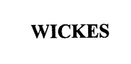 WICKES trademark