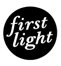 FIRST LIGHT trademark