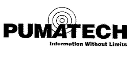 PUMATECH INFORMATION WITHOUT LIMITS trademark