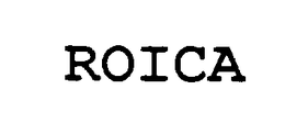 ROICA trademark