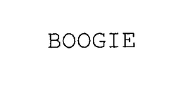 BOOGIE trademark