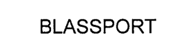 BLASSPORT trademark