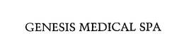 GENESIS MEDICAL SPA trademark
