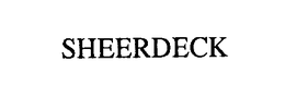 SHEERDECK trademark