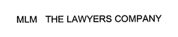 MLM THE LAWYERS COMPANY trademark